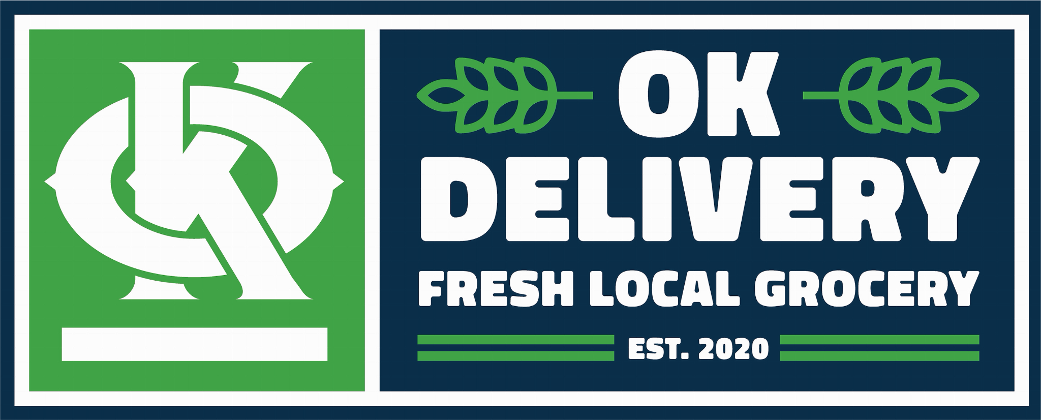 OK Delivery logo